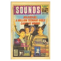 Sounds Magazine March 16 1991 npbox041 Ride: A million teenage girls can&#39;t be wr - £7.87 GBP