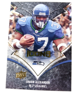 SHAUN ALEXANDER 2008 Upper Deck Icons #87 - $0.94