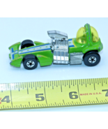 Hot Wheels Bubble Gunner Mattel Hong Kong Car Green Toy Car 1978 Vintage... - $282.73 MXN