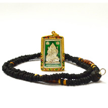 Amulet Collection Magic Butterfly Kruba Krissana Back Ganesha Amulets - £42.12 GBP