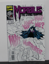 Morbius The Living Vampire #14 October  1993 - £7.01 GBP
