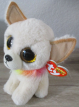 2019 Ty Beanie Boos 6&quot; CHEWEY Chihuahua Dog Animal Plush Toy - $5.89