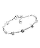 Pandora Jewelry Celestial Stars Cubic Zirconia Bracelet in - £273.25 GBP