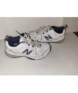 New Balance 608 Shoes Mens 10 4E Walking White Navy Dad Shoe MX608WN5 Co... - €35,96 EUR