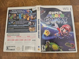 Super Mario Galaxy (Nintendo Wii, 2007) Complete w/Manual CIB - £11.21 GBP