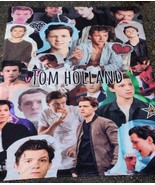 Tom Holland Soft Blanket Throw Coverlet 60 X 50 Photo Collage Tapestry B... - £12.46 GBP