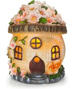 Gnome Fairy House Solar Light for Home and Outdoor Decor Gnome Home Sola... - $55.91