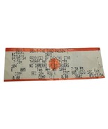 Inxs Concert Ticket Stub Tues 04/05/94 Las Vegas Red Dot - $28.50