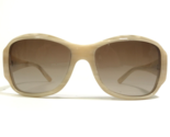 Ralph Lauren Sunglasses RL8019 5006/13 Beige Horn Wrap Frames with Brown... - £44.53 GBP