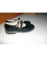 Disney Mickey Girls black shoes 12 1/2 - $16.39 CAD