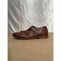 Johnston &amp; Murphy Mens Conard Double Monk Strap Dress Shoes Size 10.5 - £23.98 GBP