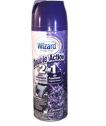 Wizard 2 in 1 Smoke Odor Eliminator-Air Freshener-Cigarette-Lavender Sce... - $9.78