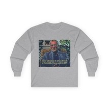 Jeremy Corbyn Merry Christmas Long Sleeve Tee Shirt Graphic Print Crewne... - $21.40+