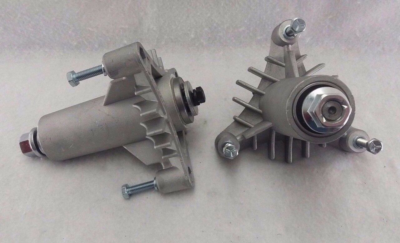 Van Der PÖL Confezione 2 Mandrini A Ponte E Puleggia Per Falciatrice Poulan Pro 42, Compatibili Con Modelli 130794, 153535 Parts Lookup - Foto 6