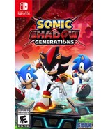 Sonic X Shadow Generations: Day One Edition Nintendo Switch BRAND NEW w ... - $38.32