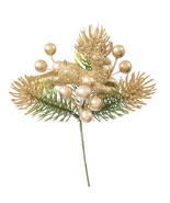Pick Reindeer Berry Glitter Gold Window Box - €14,52 EUR