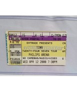 TINA TURNER - VINTAGE 2000 CONCERT TOUR TICKET STUB - $10.00