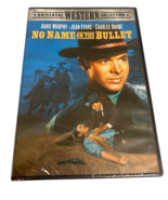 No Name on the Bullet DVD New Sealed Western Movie Audie Murphy Joan Evans - $13.09