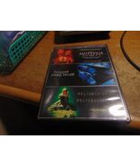 used-dvd triple feature-legend of hell house-amityville horror-poltergei... - $103.01 MXN