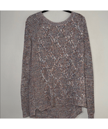 Faded Glory Colorful Knit Sweater - $201.81 MXN