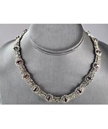 Womens Vintage Estate Sterling Silver Modernist Necklace 52.6g E4985 - $5,063.70 MXN Womens Vintage Estate Sterling Silver Modernist Necklace 52.6g E4985 - $5,063.70 MXN