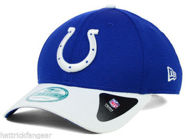 Indianapolis Colts New Era 9FORTY Fundamental Tech NFL Team Logo Adjusta... - £17.81 GBP