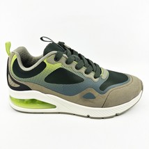 Skechers Uno 2 Karma Olive Green Mens Size 9 Athletic Sneakers - £63.90 GBP