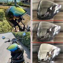 Motorcycle Half Helmet Visor Lens Plating Case for Shoei J-cruise I Ii J-Force4 - £22.41 GBP+