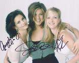  Signed 3X CAST of FRIENDS TV SHOW Autographed with COA  JENNIFER ANISTON  - $124.99