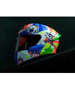 Custom Painted Full Face Motorcycle Helmet | Racing Style Airbrush | DOT - ECE - $470.00 - $740.00