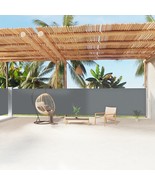 Side Awning Anthracite Fabric (100% polyester) with PU coating - $3,842.60 MXN