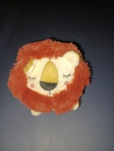 Manhattan Toy Co Lion Ball Plush 6&quot; Squeezemeez Stress Ball Stuffed Anim... - $17.81