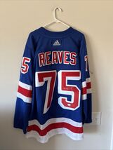 Mens adidas Ryan Reaves #75 Signed New York Rangers Jersey Sz 54 - NWT RARE - $162.79