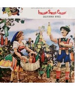 1947 Italian Swiss Colony Wines Advertisement Winery California DWPP22 - $475.72 MXN