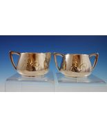 Celeste by Gorham Sterling Silver Sugar &amp; Creamer 2pc #1343 (#2331) - $627.83 CAD