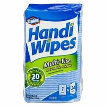 Handi Wipes Multi-Use Reusable Cleaning Cloths, 72 Cloths - $24.74