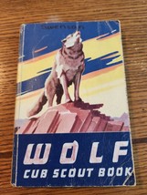 Cub Scout Book WOLF 1957 Boy Scout Manual - £4.50 GBP