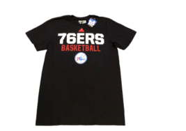 New NWT Philadelphia 76ers adidas Graphic Logo Size Small Beta Rays T-Shirt  - £15.08 GBP