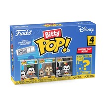 Funko Bitty Pop! Disney Mini Collectible Toys - Goofy, Chip, Minnie Mouse &amp; Myst - £18.95 GBP