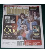 Status Quo Goldmine Magazine Vintage 2003 Herman Green Al Kooper Hall Of... - $755.65 MXN