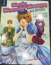 Euc~Shojo Wonder Manga Art School~ Create Your Own Cool Characters &amp; Costumes - £19.68 GBP