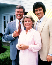 Barbara Bel Geddes and Larry Hagman and Patrick Duffy in Dallas on Southfork - £56.08 GBP