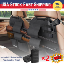 HAKKEN Truck Gun Storage Tactical Car Seat Back Holder Rack Organizer - $21.03