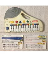 Playskool KID KEYS Electronic Keyboard with 8 Music Cards - PS-635, WORK... - £28.45 GBP