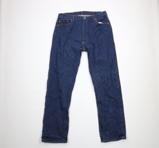 Vtg 70s Levis 501xx Mens 38x36 Button Fly Original Fit Denim Jeans Indigo USA - £271.31 GBP