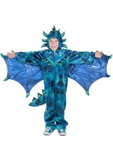 Princess Paradise Baby Sully The Dragon Deluxe Costume, Blue, 18M/2T - £138.23 GBP