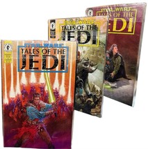 Rare Vintage Star Wars: Tales Of The Jedi - Dark Horse Comics 3 Issues - $98.00