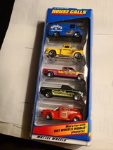 1998 MATTEL HOT WHEELS GIFT PACK 5 PACK - HOUSE CALLS 21080 - $7.69