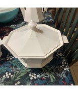 MCM style Independence Ironstone Interpace Japan Covered Casserole Dish - $841.82 MXN