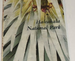 Vintage Haleakala National Park Brochure Hawaii BRO13 - £7.77 GBP